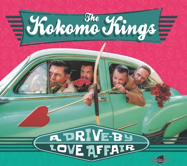Kokomo Kings ,The - A Drive By Love Affair ( Lp)